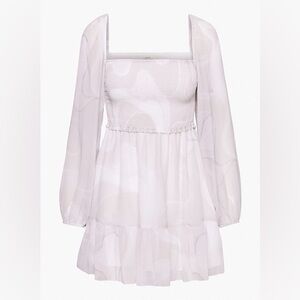 Aritzia Wilfred Tempest Mini Dress